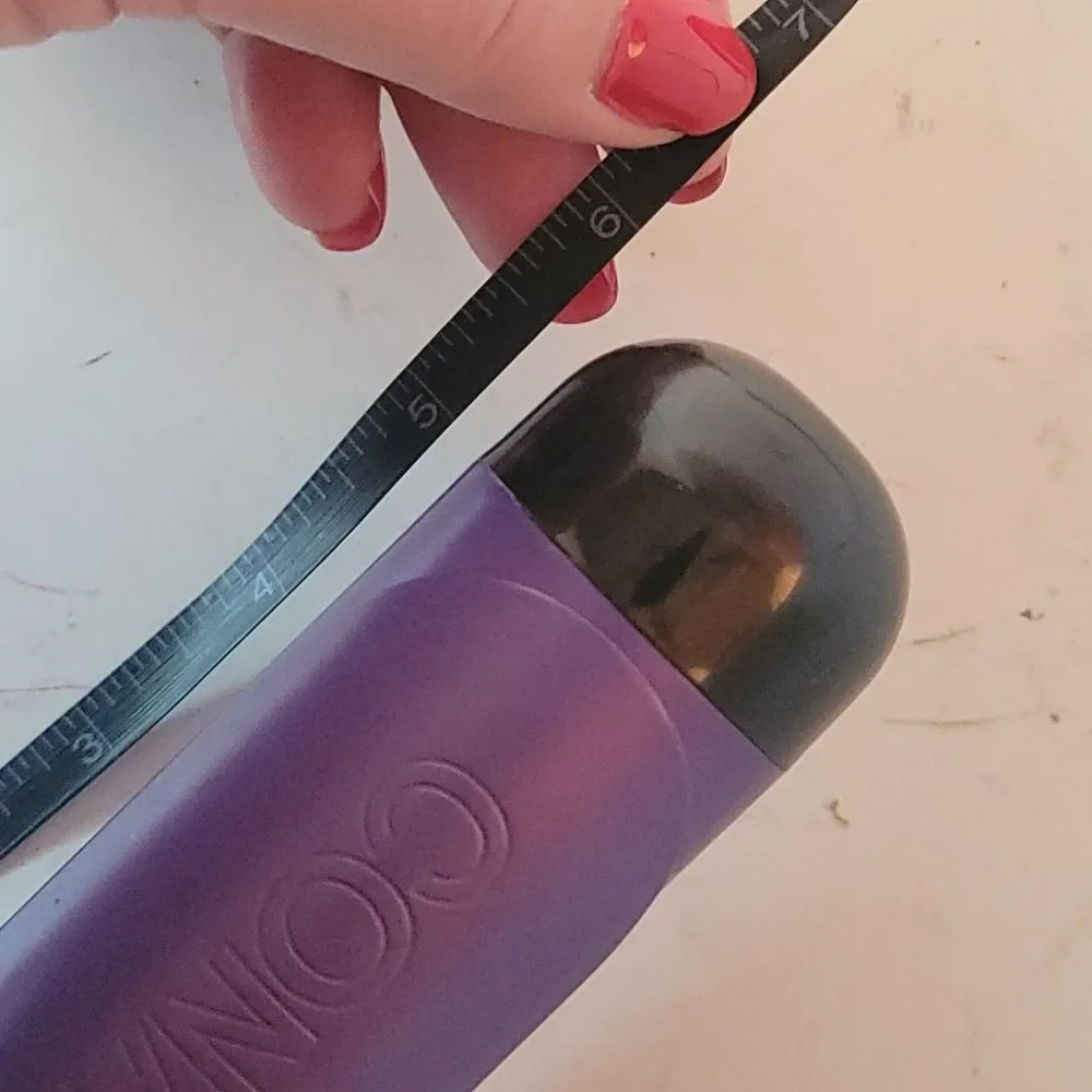 Conair Instant Heat Purple Curling Iron - Picture 13 of 15